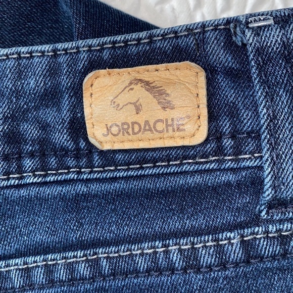 Jordache Embroidered Embellished Details Bootcut Jeans - Picture 10 of 15